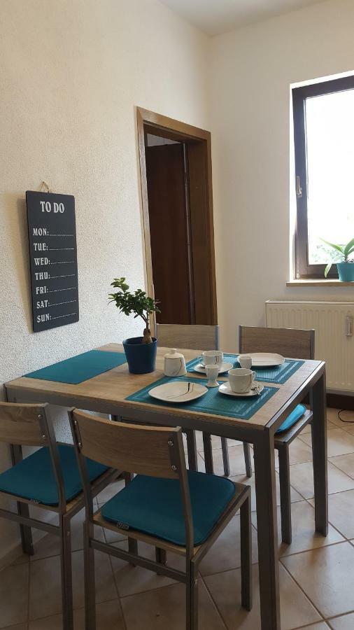 Ferienwohnung Himmelblau Ilmenau Exterior foto